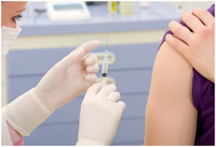 Vaccine against HPV infection